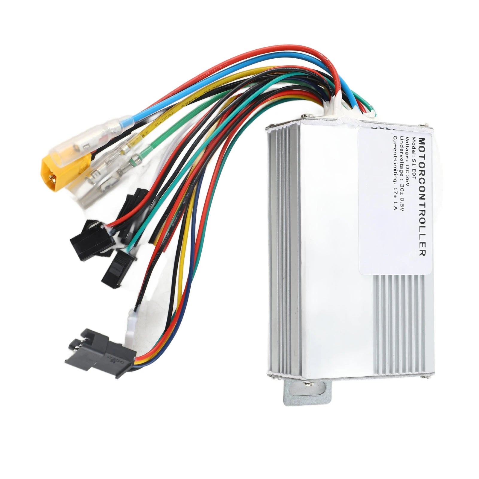 350W 36V Electric Scooter E9T Controller Aluminum Alloy Electric Cycle Motor Controller Electric Cycle Controller