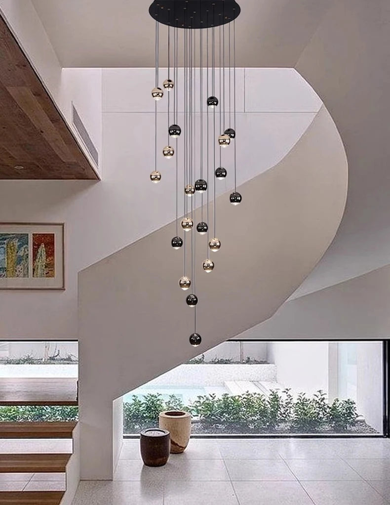 Home Decor Led  Chandeliers Ceiling Lights Pendant Lamps Hanging Light For Living Room Dining Hallway Entrance Indoor Lighting