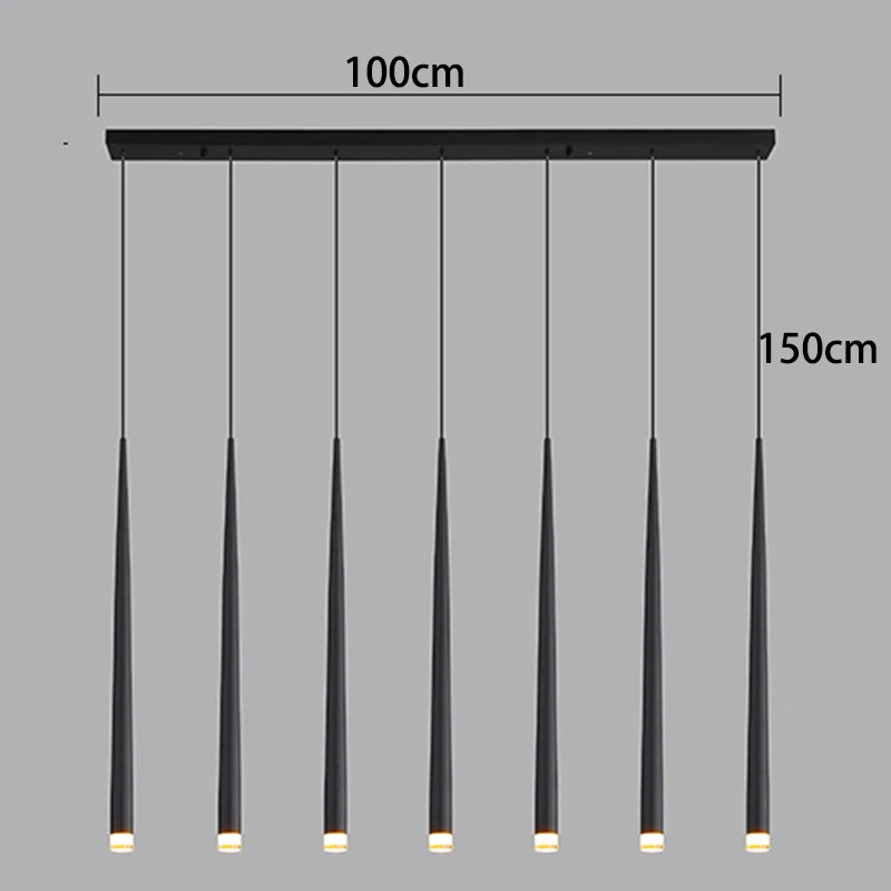 Modern light luxury decorative LED lights, living room pendant lights, dining room pendant lights, indoor lighting