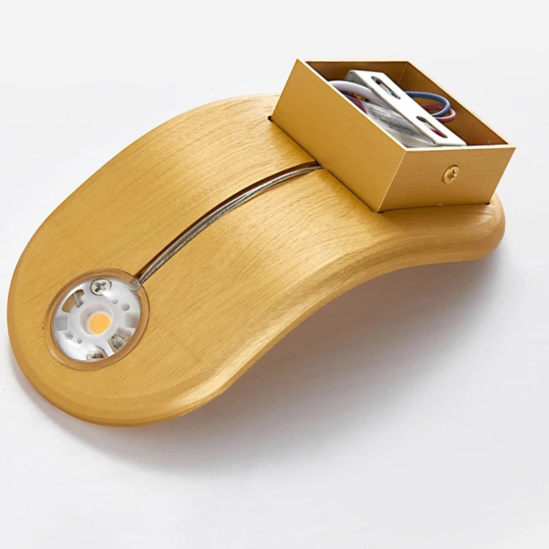 Modern LED Wall Lamps for Living Room TV Background Bedside Lamp Nordic Bathroom Corridor Balcony Wall Lights Fixtures