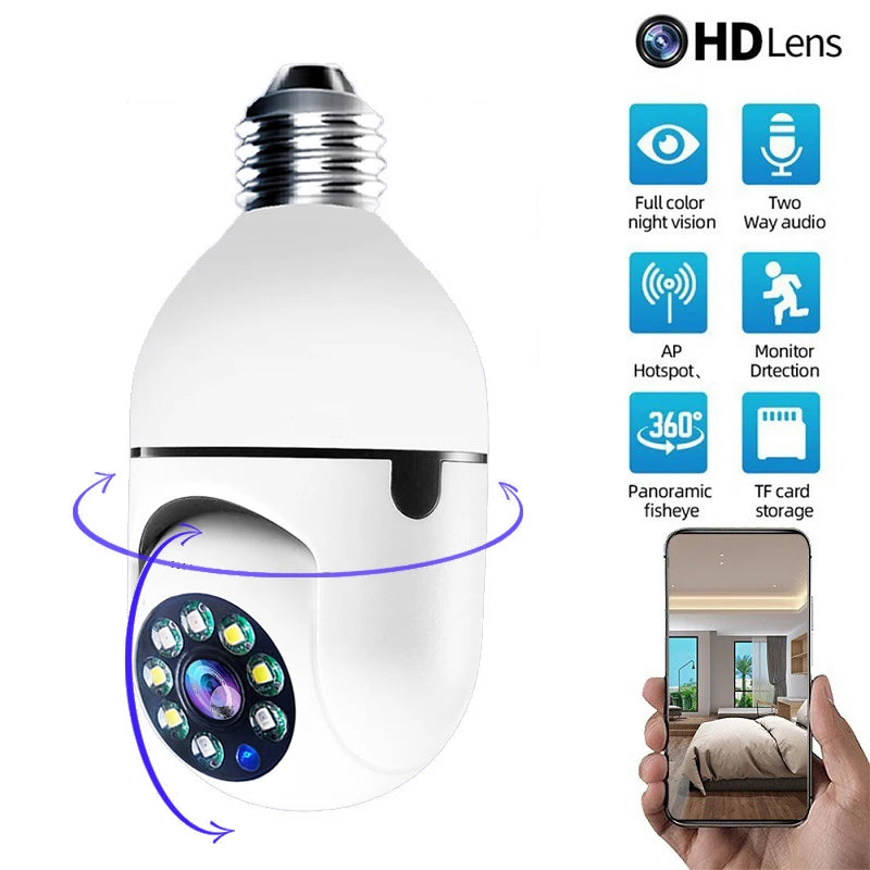 Mini HD 4K Camera WiFi Wireless Monitoring Security Protection Remote Monitor Camcorders Video Surveillance