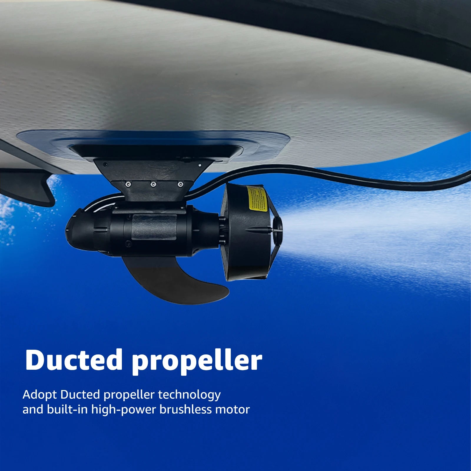 380W 600W Electric Fin Stand Up Paddle Board Push Motor Electric Power Fin SUP Surf Kayak POWER FIN Underwater motor