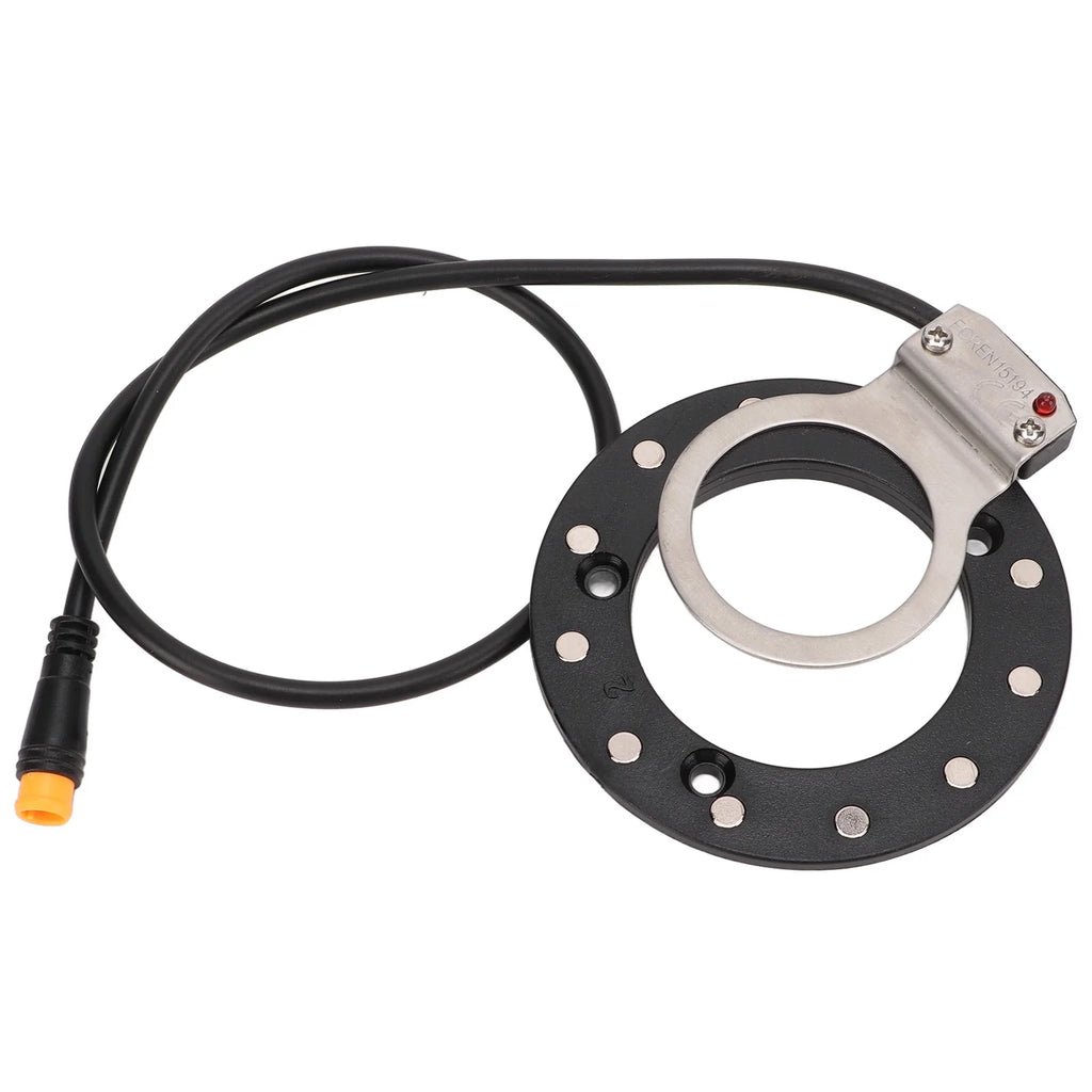 Electric  Assist Sensor Electric  Pedal Assistant Sensor High Sensitivity Easy Installation for Electric Bikes