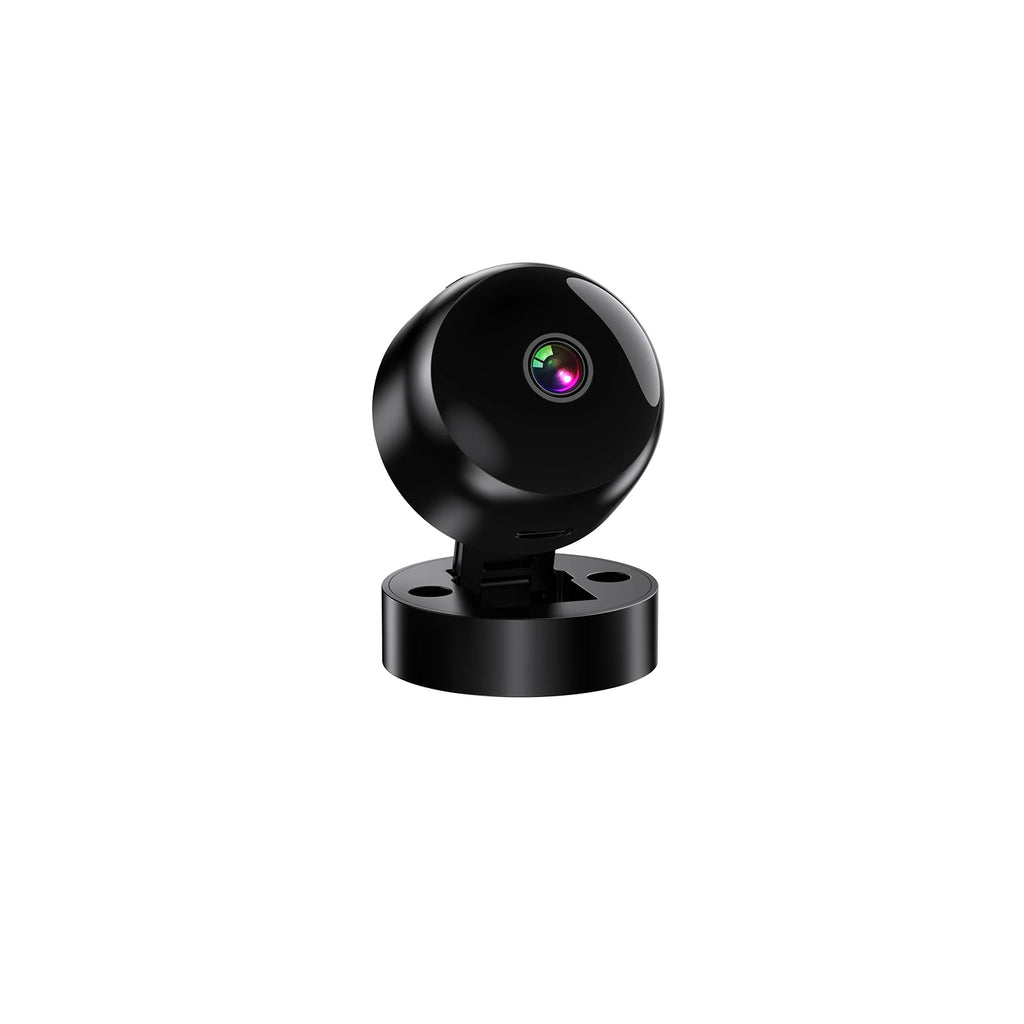 Wireless Security Camera 360° Full Coverage View WiFi HD Motion Detection Night Vision Indoor Outdoor Remote Monitor