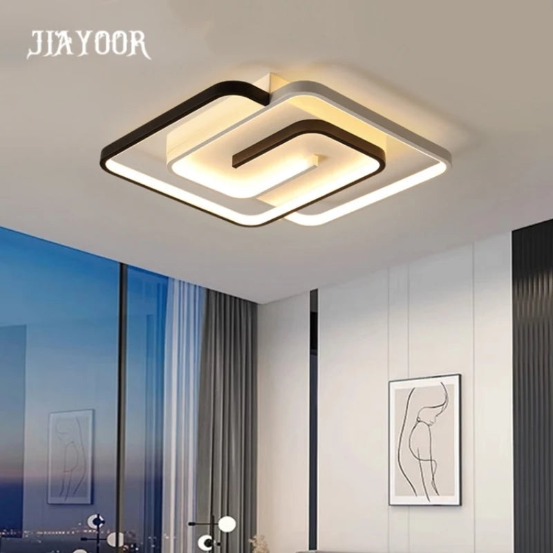 Modern LED Lights Bedroom Lights Minimalist Ceiling Lights Creative And Warm Room Lights Atmospheric Living Room Lights New Home