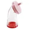 Plastic Container Sesame Seed Grinder Manual Sesame Mill Flaxseed Grinder for Rice Salads Noodles Home Kitchen Gadgets