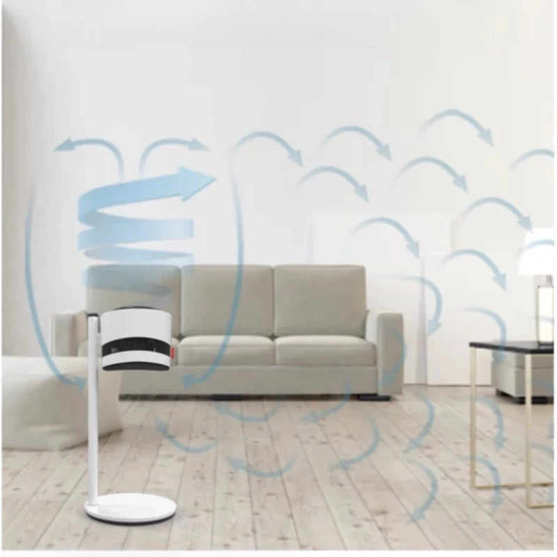 Air Circulator Fan Home Energy Saving Standing Quiet Floor Fan with Easy Cleaning and High Efficiency Ventilation Fans