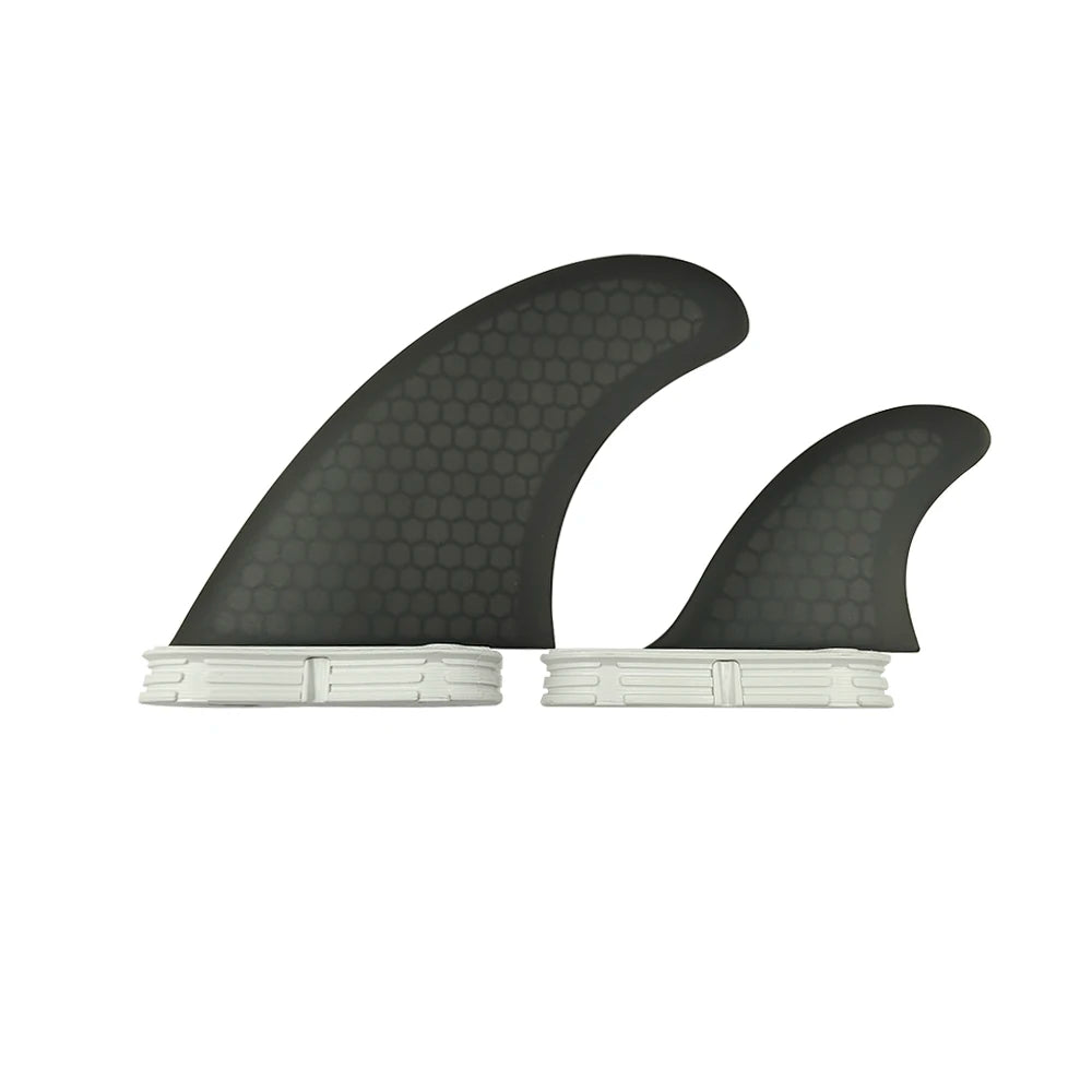 T1 Size Tri Fins Honeycomb Carbon Surfboard Fins UPSURF FCS 2 Fins For Sup Accessories Thruster Surfing Fins Board Stabilizers