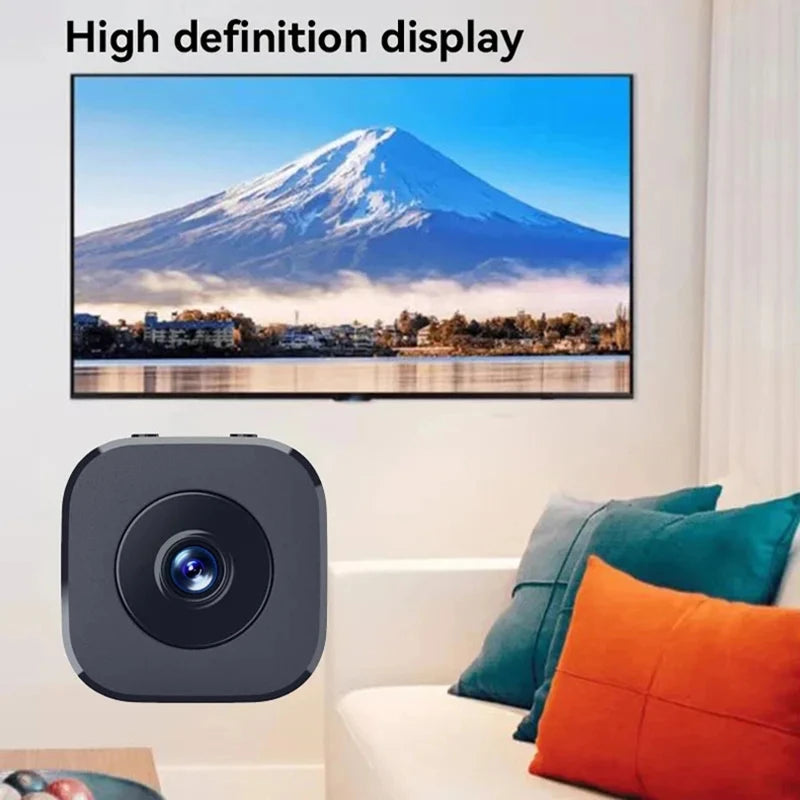 2026 New Smart Security Camera Pro 8K HD Wireless Motion Detection Infrared Night Vision 2.4G WiFi Surveillance 2 Way Audio Cam