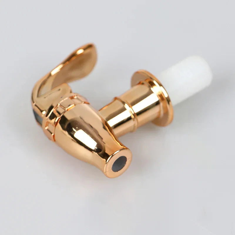 1pcs Glass Wine Bottle Faucet Jar Wine Barrel Water Tank Faucet Water Dispenser