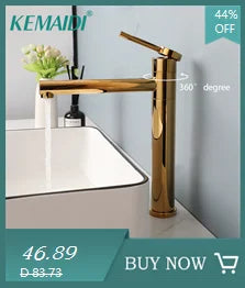 KEMAIDI Shower Panel Tower System with Digital Dispaly 4-Function Shower Systerm Faucet Mixer Rain Massage System with Body Jets