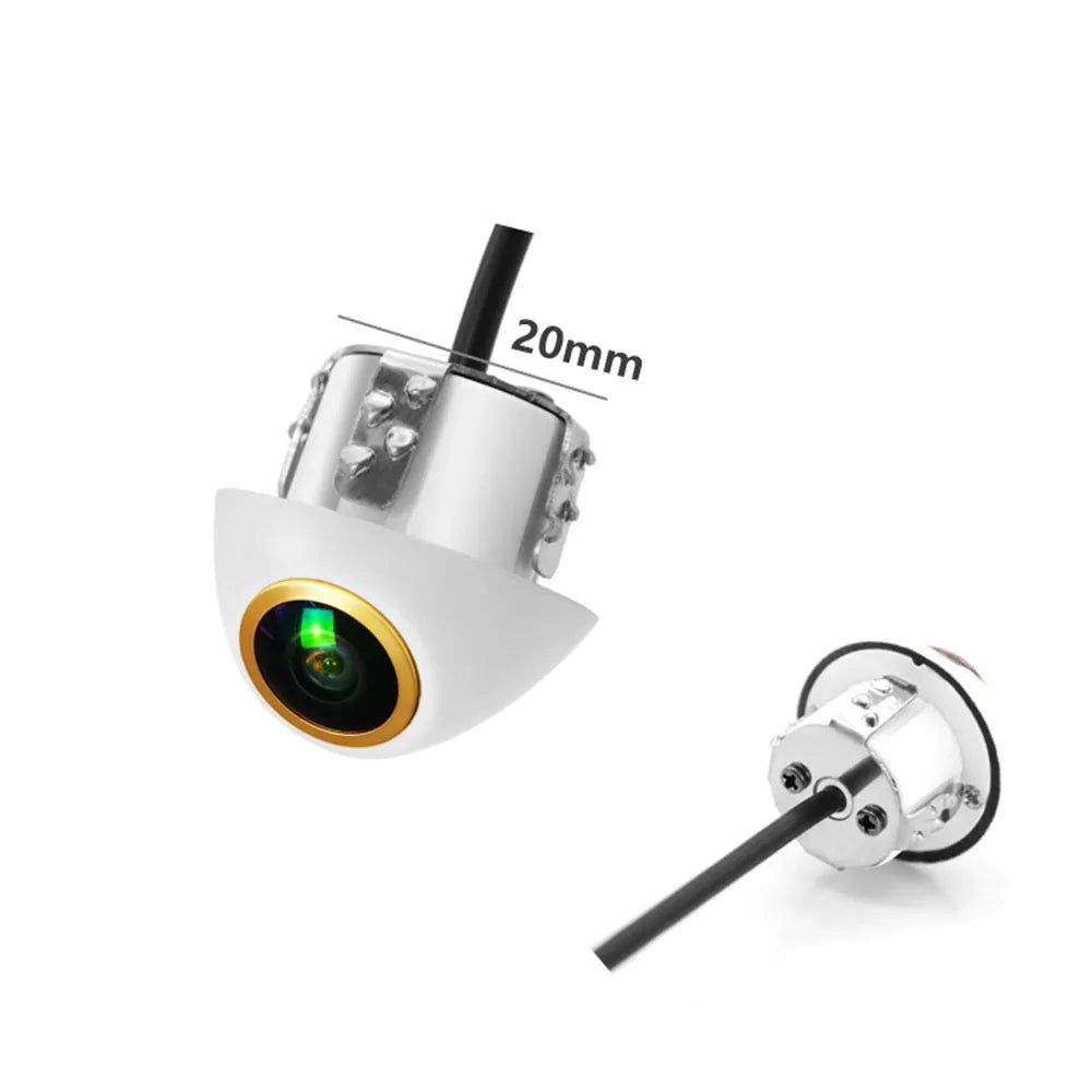 SMARTOUR Car Rear Camera HD 4K Reversing Camera Car Front Camera Support AHD CCD 1080P Output Suitable for All Cars Water Proof