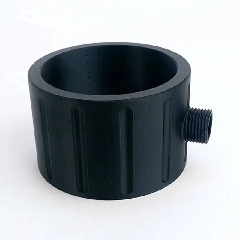 3D Printed Handheld Pet Shower Head High Pressure Spiral Nozzle Dog Cat Bath Flushing Massage Cleaning Grooming Tool