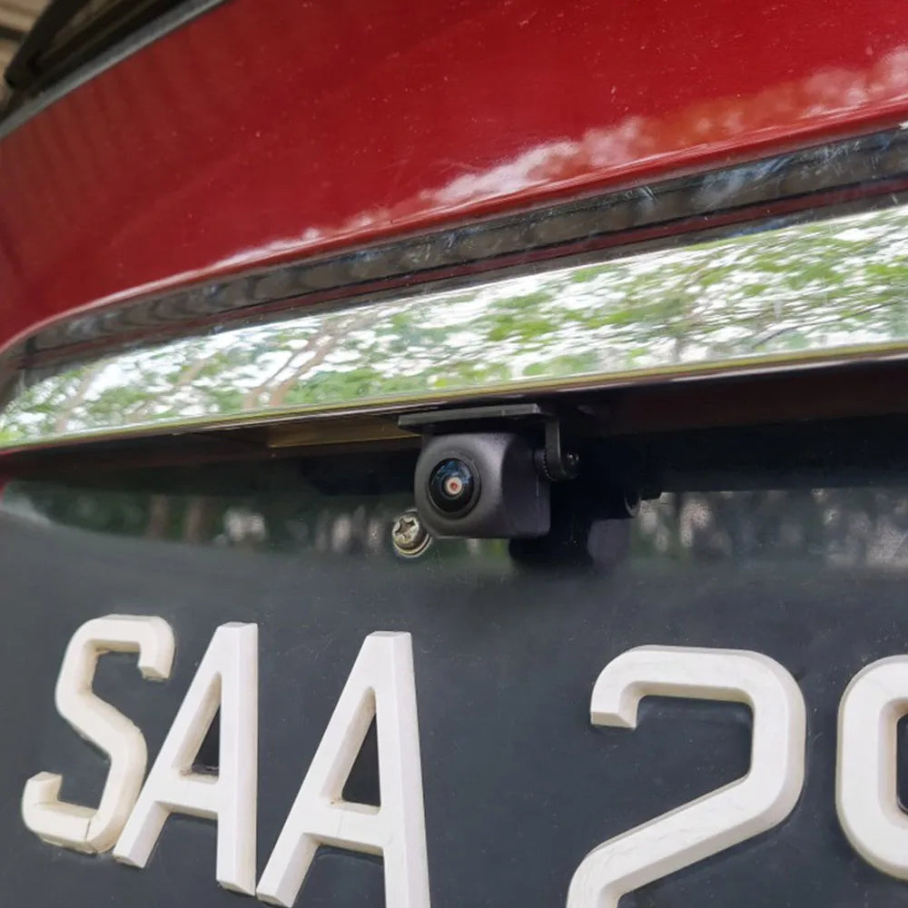 Smartour CCD Vehicle Rear View Camera Car Reverse Black Fisheye Lens Night Vision Waterproof Universal HD Parking Backup Camera