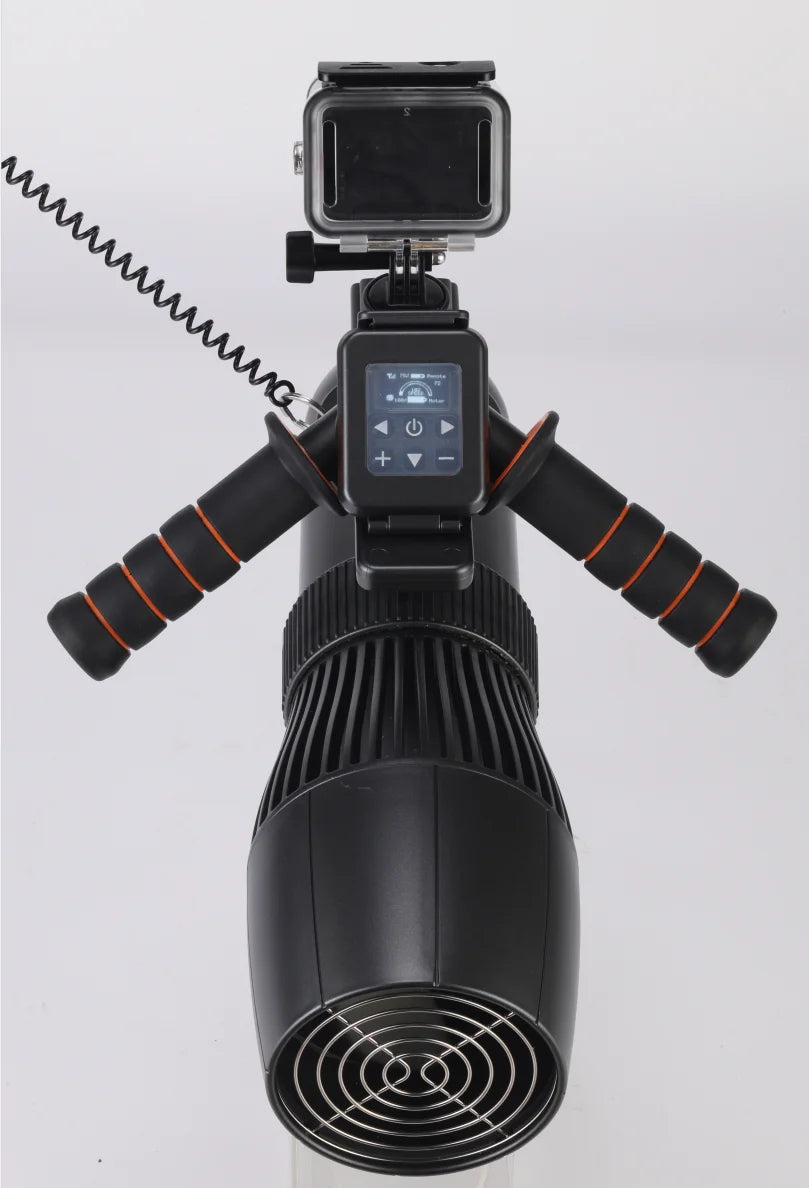 CAMORO GCamolech RC Water Scooter Waterproof Bag 500w Underwater Scooter for Adults Kids Pool Max  60mins Free Diving Snorkeling