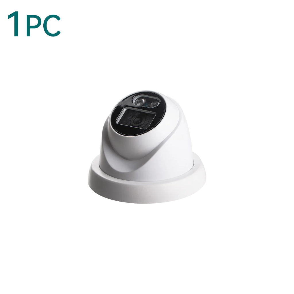 5MP 4-in-1 AHD/TVI/CVI/CVBS HD Analog Camera 10-15m IR&Weatherproof With DIP Switch Switching Video Outdoor Dome Security Camera