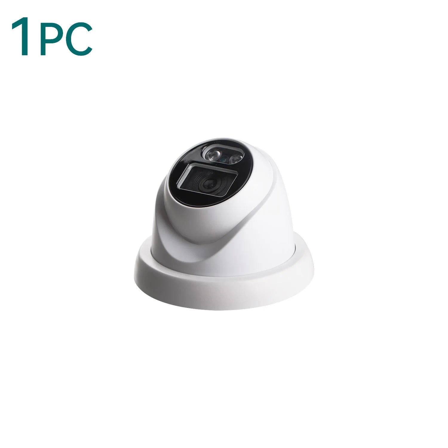 5MP 4-in-1 AHD/TVI/CVI/CVBS HD Analog Camera 10-15m IR&Weatherproof With DIP Switch Switching Video Outdoor Dome Security Camera