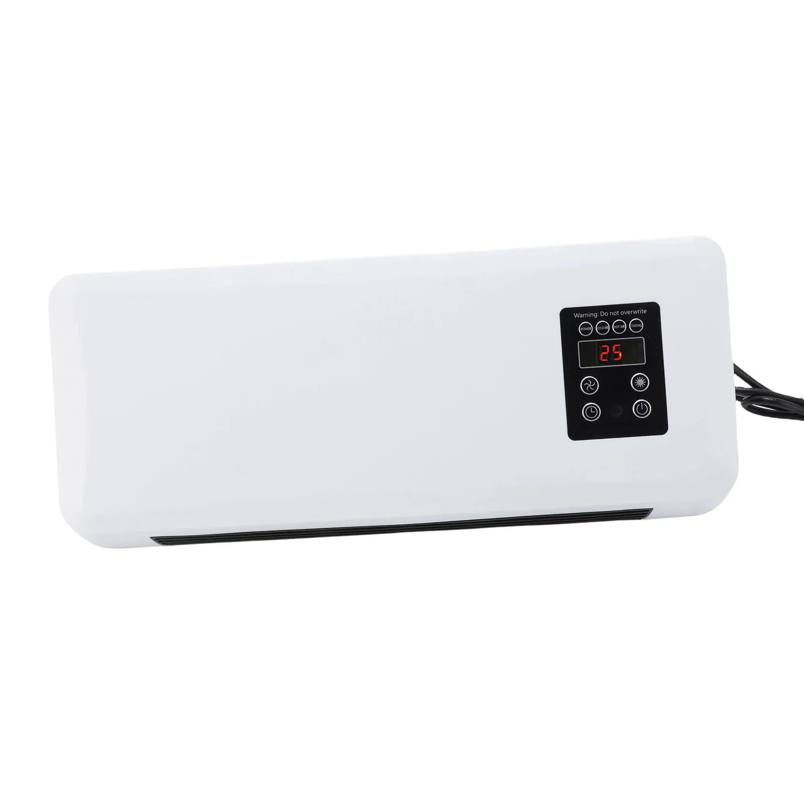 Wall Mounted Air Conditioner Low Noise Wall Hanging Heater Cooler Space Saving Efficient Multifunctional for Home Bedroom