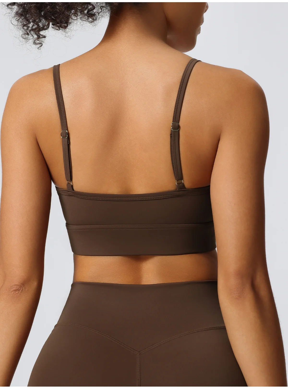 High Elasticity Quick Dry Yoga Fitness Outfit Women's Summer New Style Sportswear Set Fashionable Running Dancing Tennis