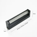 Adjustable Angle LED Lights Outdoor Waterproof Wall Lamp Garden Wiring Model Wall Lamp Simple Aluminum Wall Lights Fixture