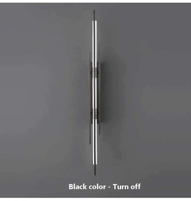 Light Luxury Wall Lamp Modern LED Gold Wall Light Indoor Lighting Wall Sconce Home Decor for Living Room Bedroom Bedside Stairs