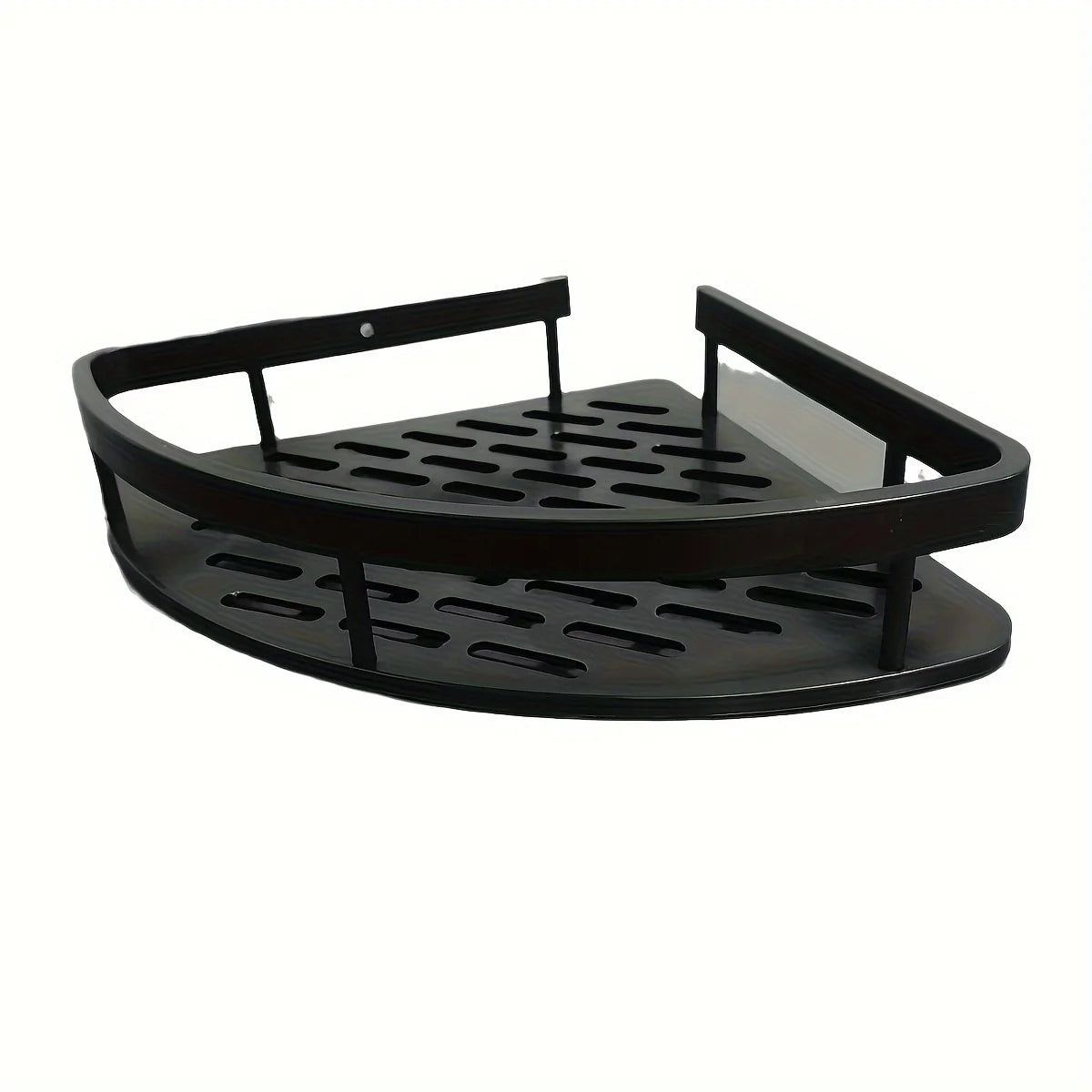 Metal Tension Mounted Shower Caddy, Wall Corner Shelf for Bathroom Storage,Organizer for Toiletries and Accessories
