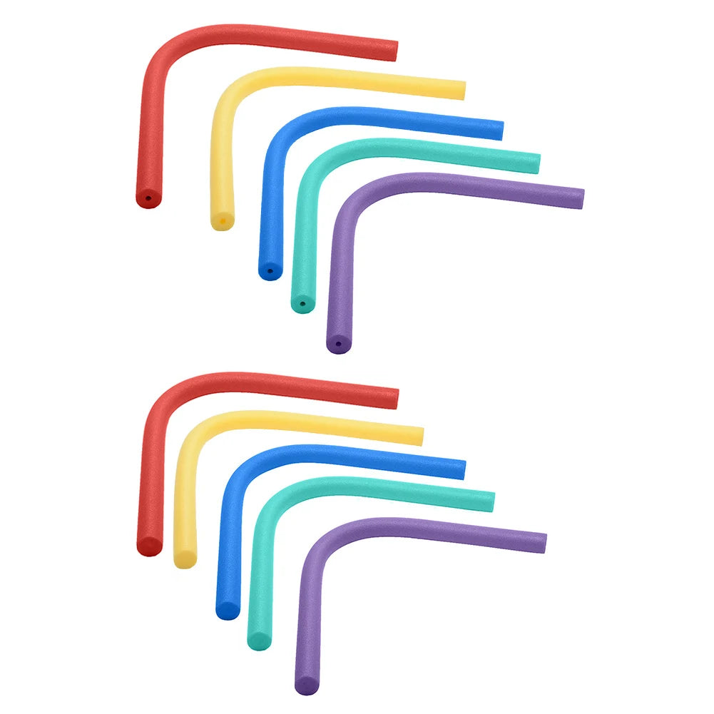 Portable Flexible EPE Learn Swimming Pool Noodle for Adult Children Summer Swimming Aid Pool Underwater Scooter