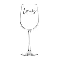 Personalised Wine Glasses Laser Engraving Custom Mr. and Mrs. Wine Glasses Gifts for Wife Couples Anniversary Christmas Wedding