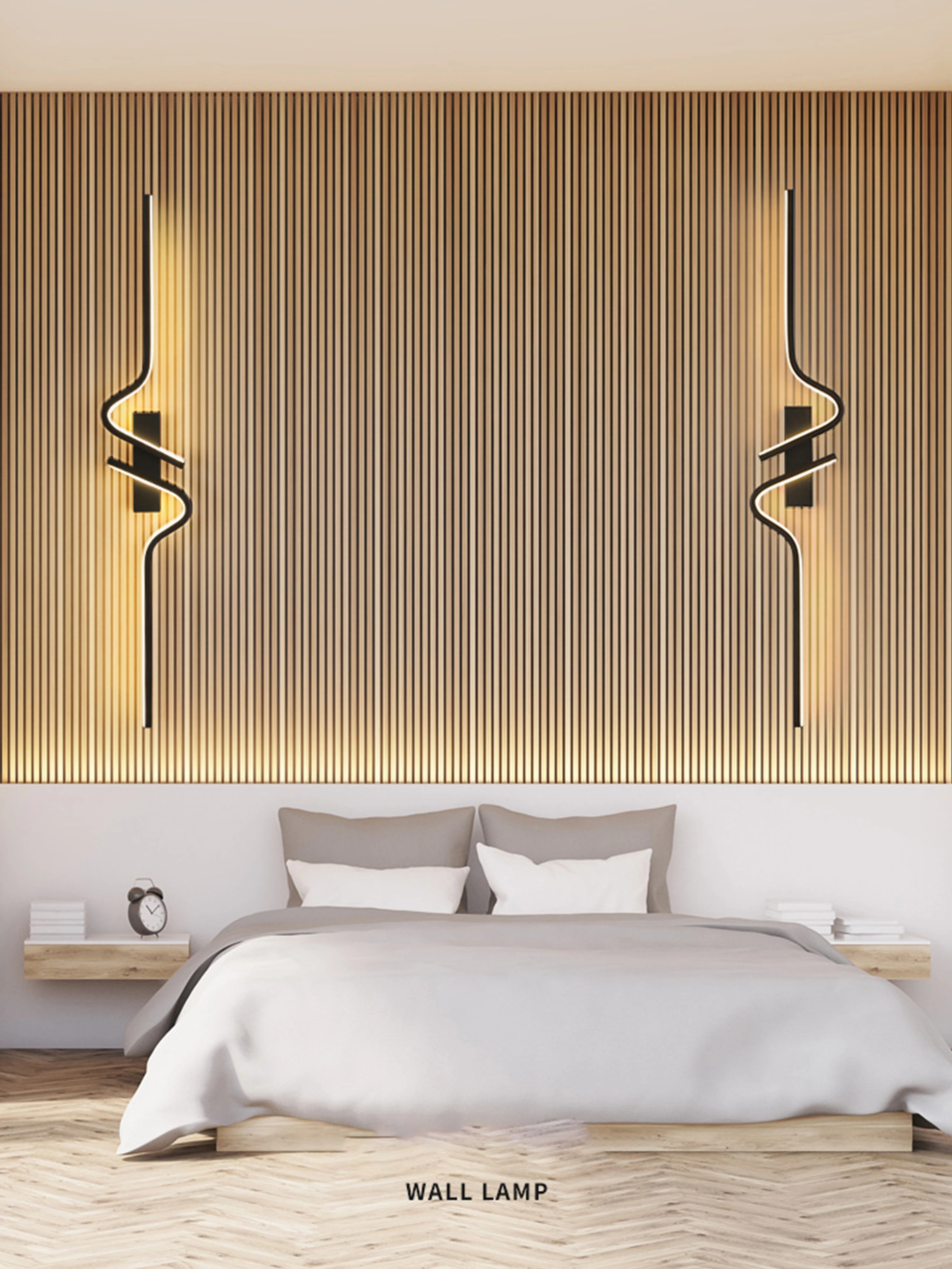 Modern Design LED Wall Light Indoor Atmosphere Living Room Sofa Bedroom Corridor Entrance Villa Courtyard Wall light