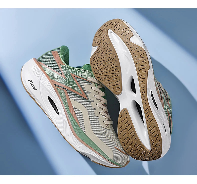Running Shoes Carbon Board Speciality Marathon Men Sports Breathable Lightweight Women's Comfortable Athletic Nonskid Sneakers