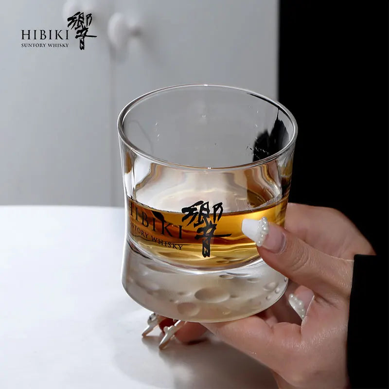 HIBIKI Whiskey Glass Crystal Cup Japanese Hazy Air Wine GlassXO Brandy Drinking Glasses Wineglass