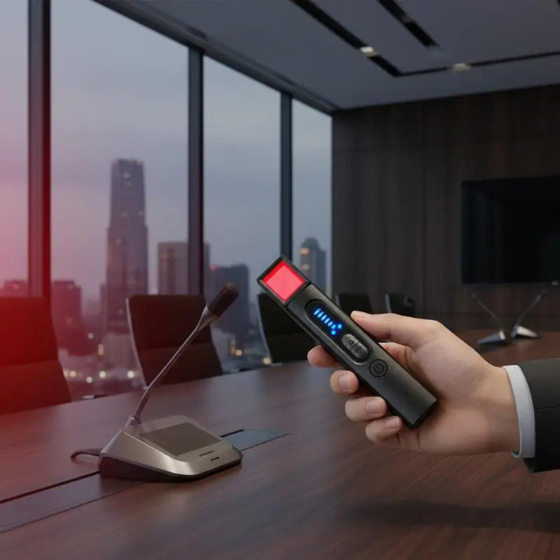 Security Scanner: Hidden Camera Detector, RF Signal Finder, GPS Tracker & Bug Detector All-in-One Gadget