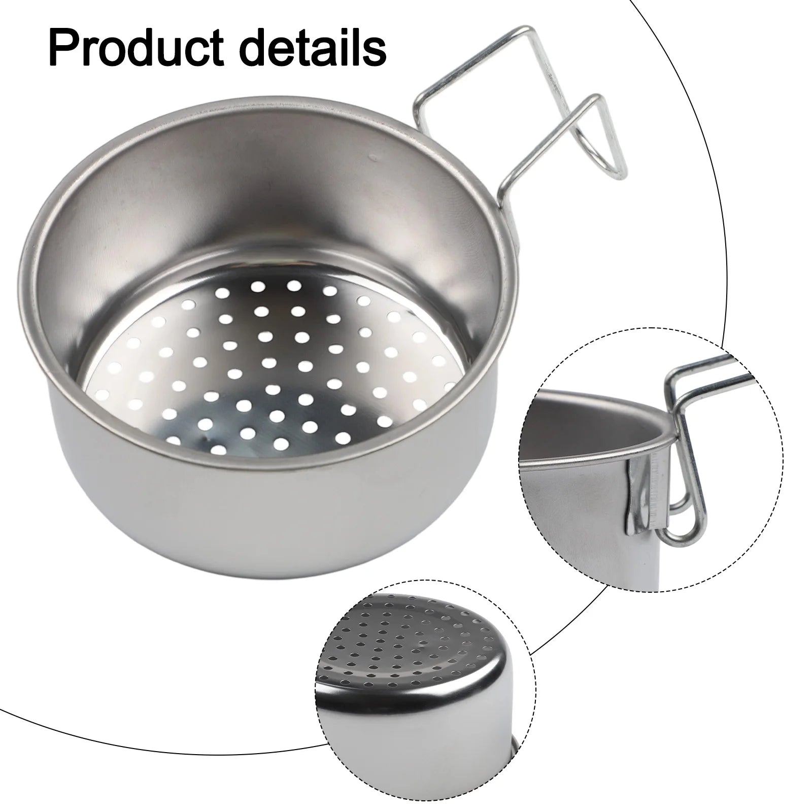 Stainless Steel Kitchen Sink Strainer Basket Hanging Kitchen Waste Filter Kitchen Vegetable Basin Drainer Kitchen Supplies