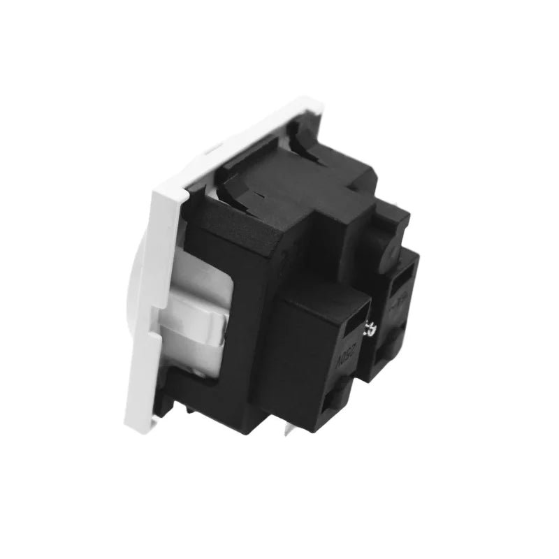 EU socket schuko black eu socket 16a power extension wall socket european germany korean European standard power socket E-08 4.8