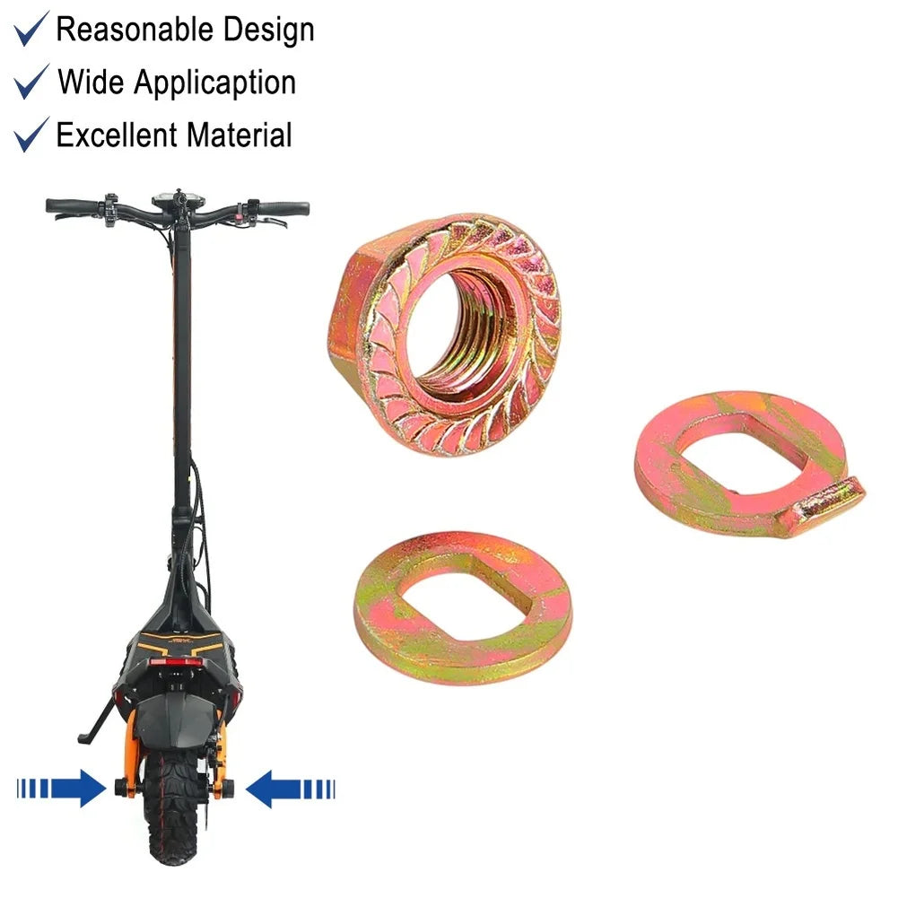 Scooter Motor Screw Washer For Kukirin G2-Max/Master/G3-Pro/G4 Max Electric Scooter Stainless-Steel Gasket Replace Accessories