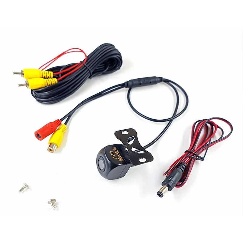 AHD/CCD Car Rear View Camera 12V Night Vision Backup Parking Reverse Camera Waterproof HD Color Image Video Vehicle Camera