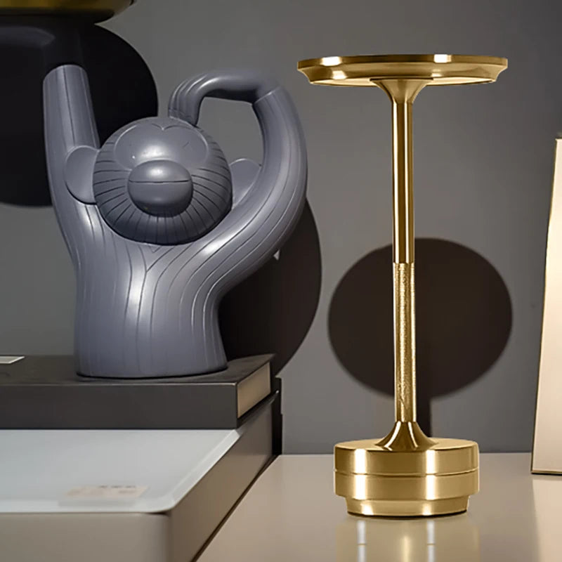 Modern Simple Creative Night Light Retro Atmosphere LED Lamp European And American Bar Table Decoration Lamp