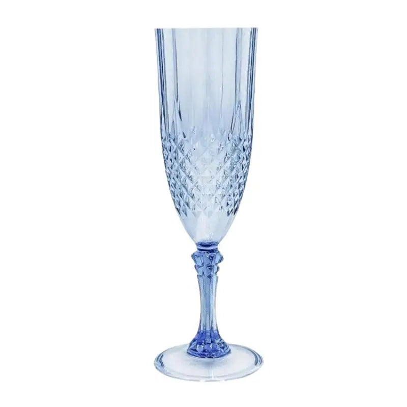 1 Pcs Champagne Goblet High Legged Wine Glasses Cocktail Red Wine Brandy Glasses Drinkware Party Bar Wedding Gift Transparent