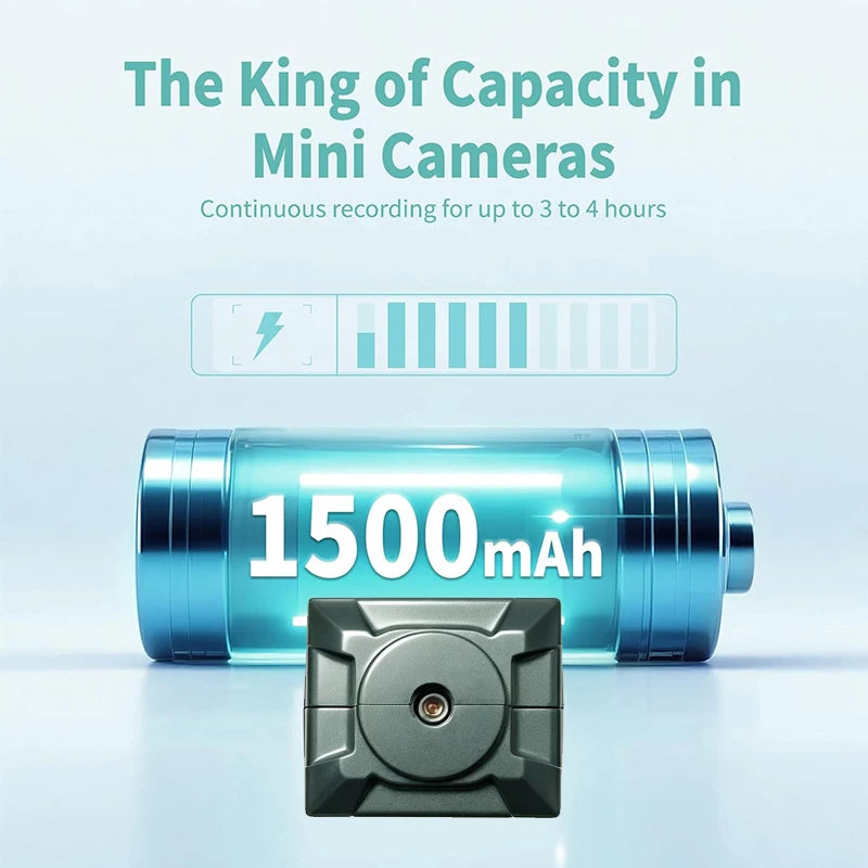 HD Mini Camera Night Vision Lightweight Portable Premium Cams Motion Detection Wireless Surveillance Camera Home Safety Security