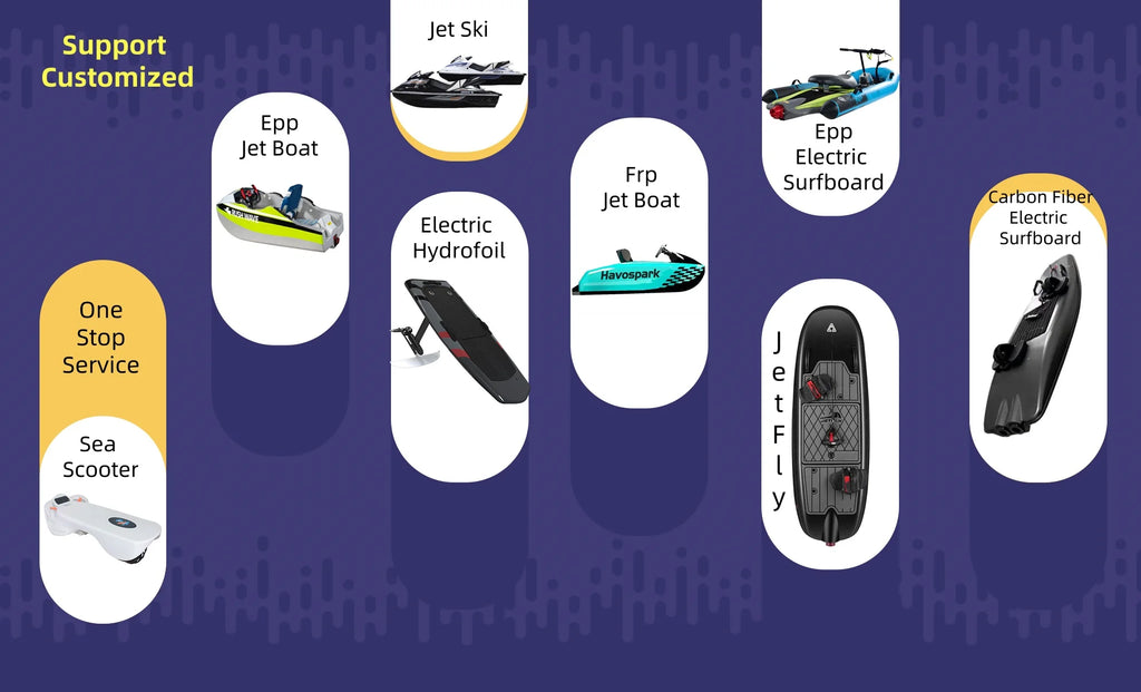EPP Electric Surfboard with Seat Set for Ocean Waters Surfing Adventure