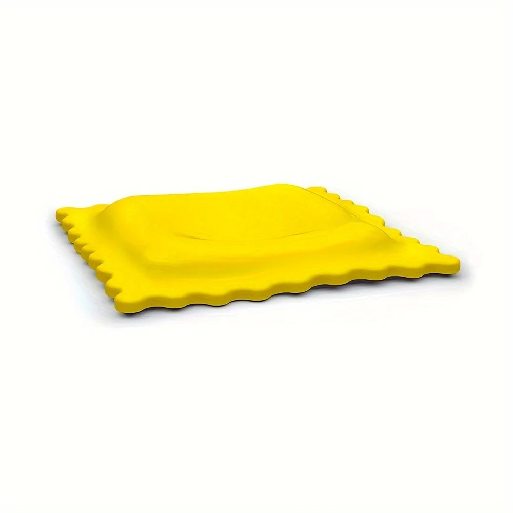 1pc Cartoon Biscuit-Shaped Soup Spoon Rest - Heat Insulating and Anti-Scalding  Mat for Kitchen Gadgets for Restaurant Kitchen