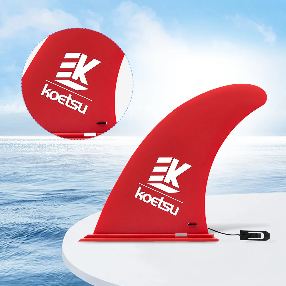 1pc SUP board Accessories SUP Fin Stand Up/Paddle/Inflatable Board Surfboard Central Fin Water Sport for Long Board Surfboard