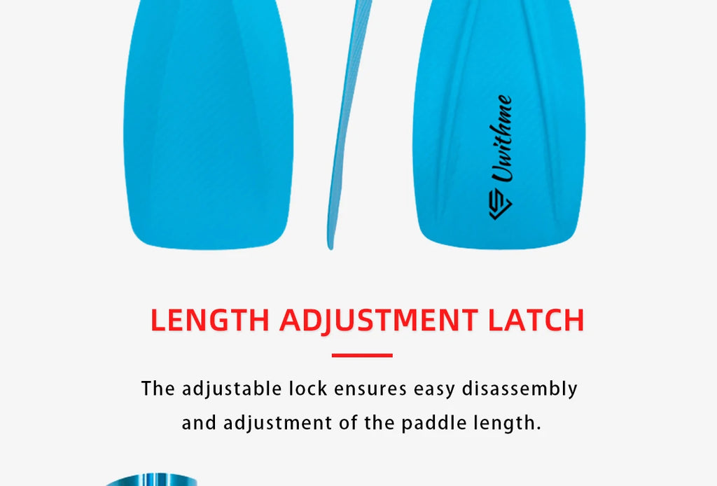 4-Piece Dual-Purpose Adjustable SUP Paddle, Single & Double Ended Detachable Kayak Paddle for Stand Up Paddle Board Surfing Oar