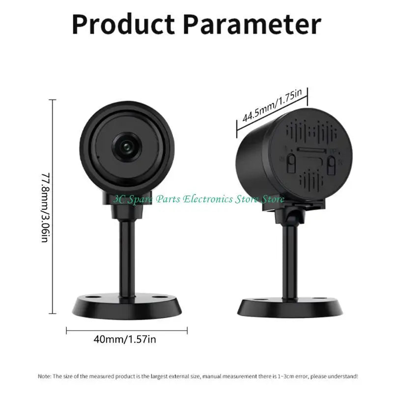 SZ Portable Security Camera Surveillances Camera Pet Cameras For Indoor Use