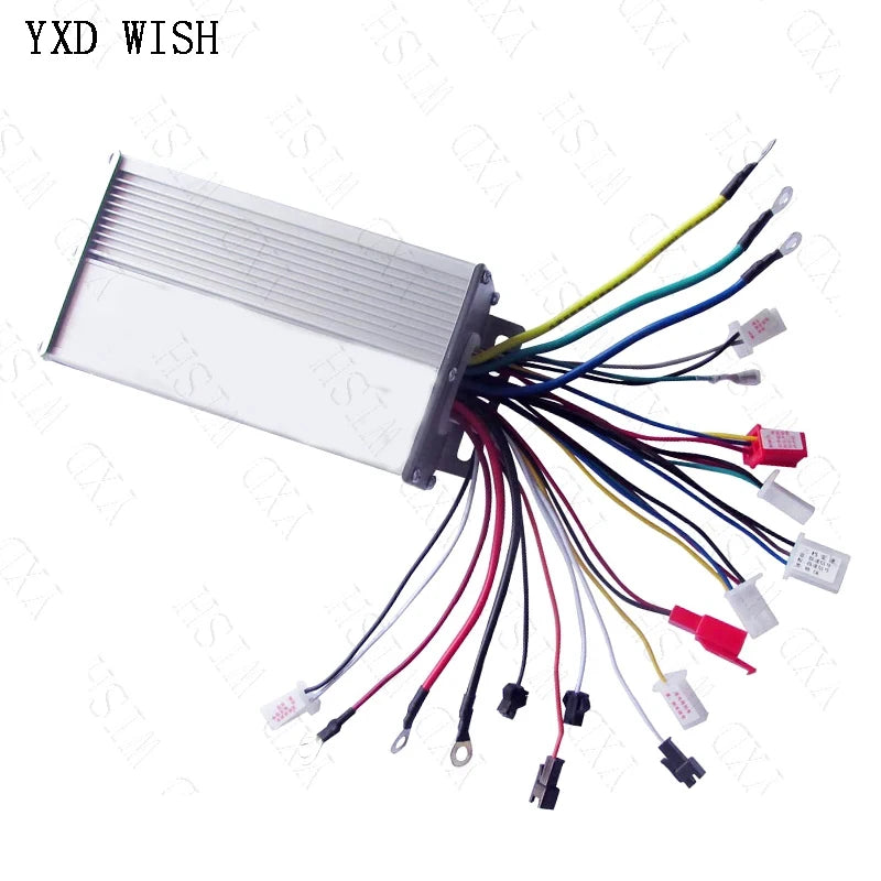 Electric Bicycle Accessories 36V/48V Electric Bike 350W Brushless DC Motor Controller For Electric Bicycle E-bike Scooter Diy