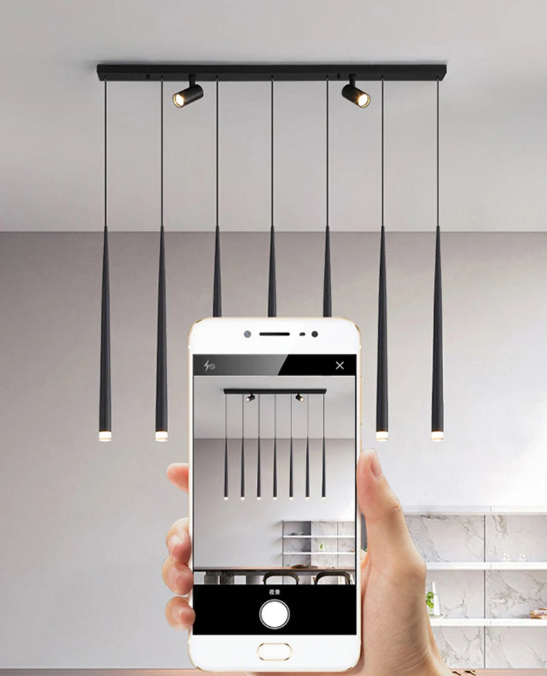 Modern light luxury decorative LED lights, living room pendant lights, dining room pendant lights, indoor lighting