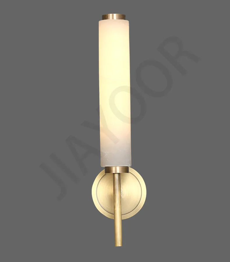 LED Interior Wall Lights Sconces Copper Room Decoration Wall Night Lamp Indoor Fixture Bedroom Home Dining Table Light Lustre