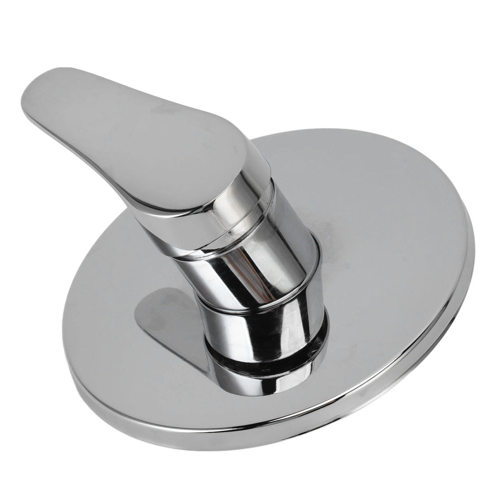 Wall Concealed Shower Faucet With Decorative Cover Hot Cold Water Tap Rust Proof Wall Mounted Mixer Faucet for Home Hotel