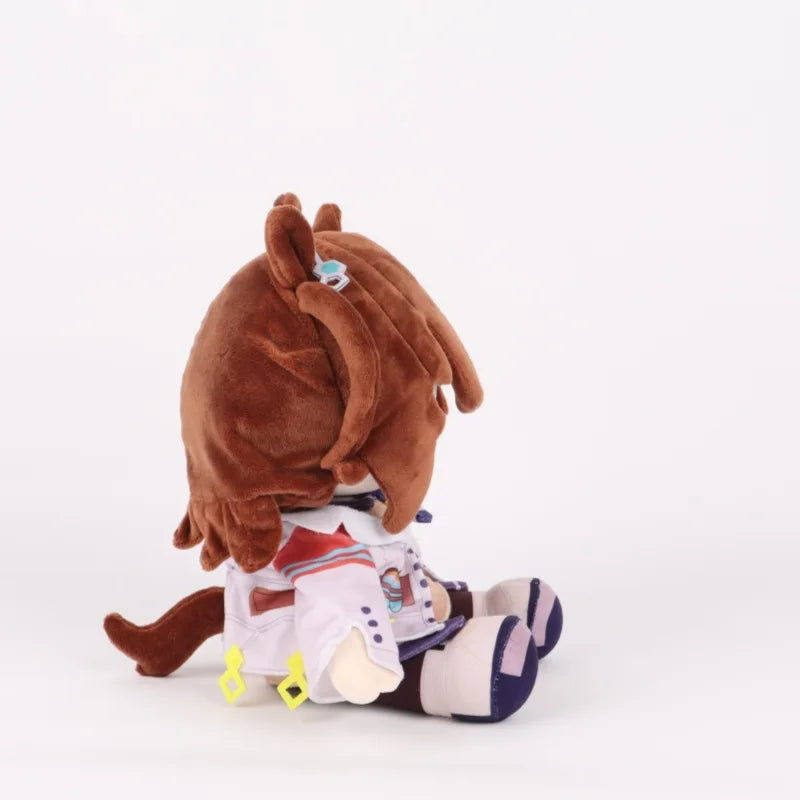 Kawaii Uma Musume Plush Toy Anime Pretty Derby Character Maruzensky Toys Agnes Tachyon Character Doll Birthday Xmas Gift