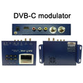 HD encoder modulator AV to RF HD to RF DVB-T DVB-C ISDBT TDT DTV modulator CATV self-produced programs